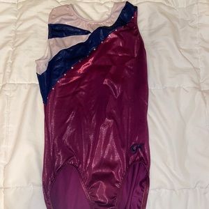 GK Gymnastics leotard